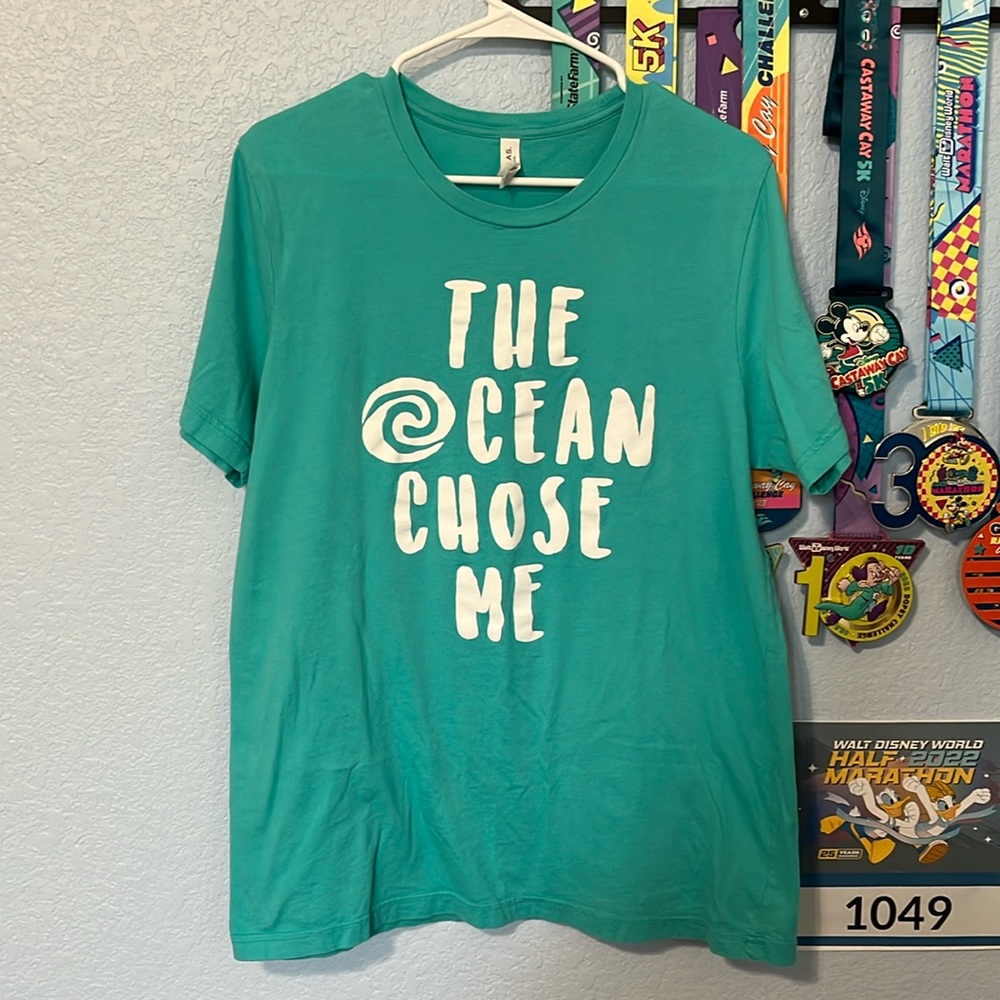 Moana inspired tee